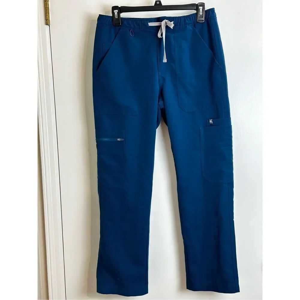 FIGS blue scrub pants size S/S